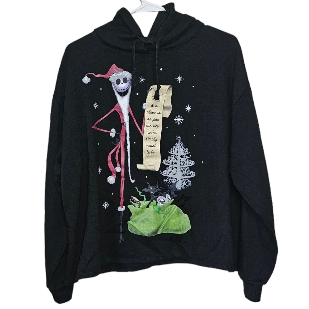Disney Nightmare Before Christmas Hoodie Lightweight